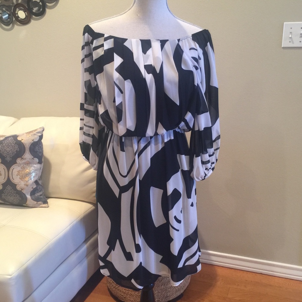 Vince Camuto floral dress